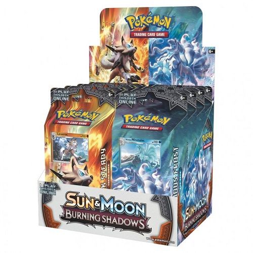 Pokémon TCG: Sun & Moon Burning Shadows - 8 Theme Decks