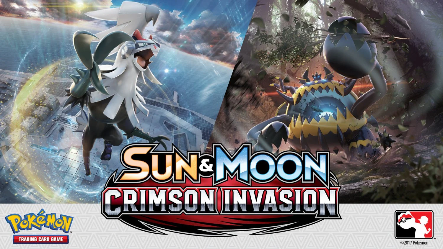 Pokémon TCG Sun & Moon Crimson Invasion Booster Case (Boxes of 6)