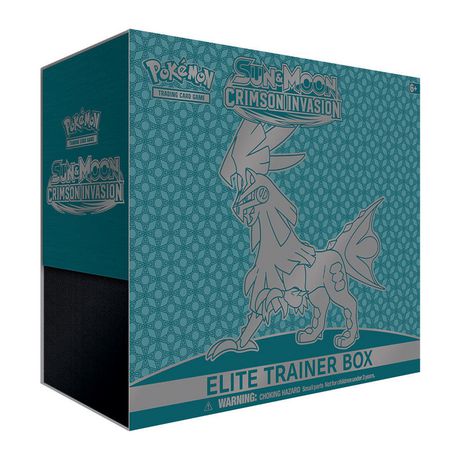 Pokémon TCG: Sun & Moon Crimson Invasion Elite Trainer Box
