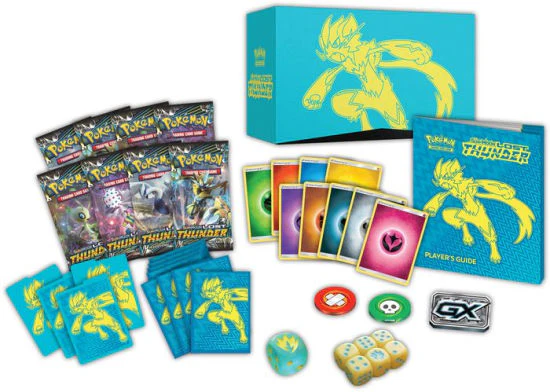 Pokémon TCG: Sun & Moon Lost Thunder Elite Trainer Box - Image 2