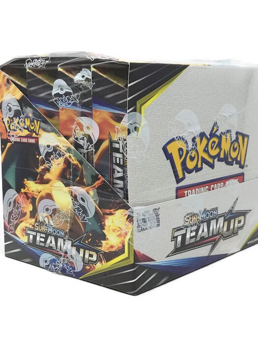 Pokémon TCG Sun & Moon: Team Up Theme Deck Box - Image 2