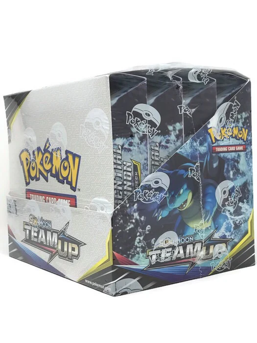 Pokémon TCG Sun & Moon: Team Up Theme Deck Box - Image 3