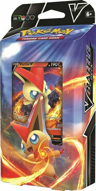 Pokemon TCG Victini V Battle Deck