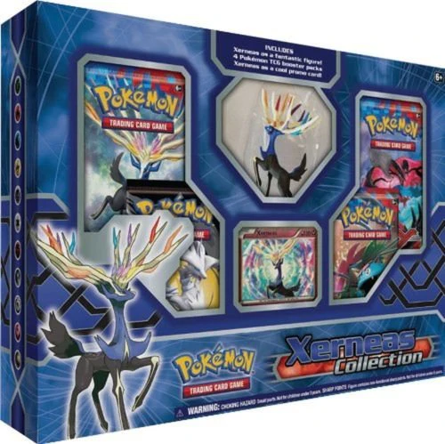 Pokémon TCG Xerneas Collection Box