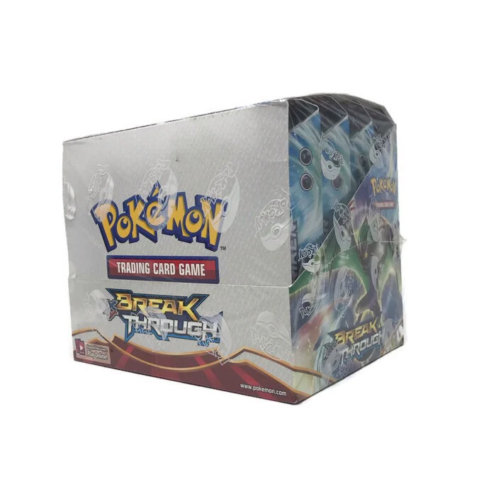 Pokémon TCG XY Break Through Theme Deck Box