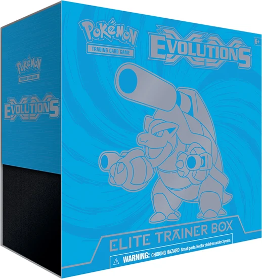Pokémon TCG XY Evolutions Blue - Elite Trainer Box