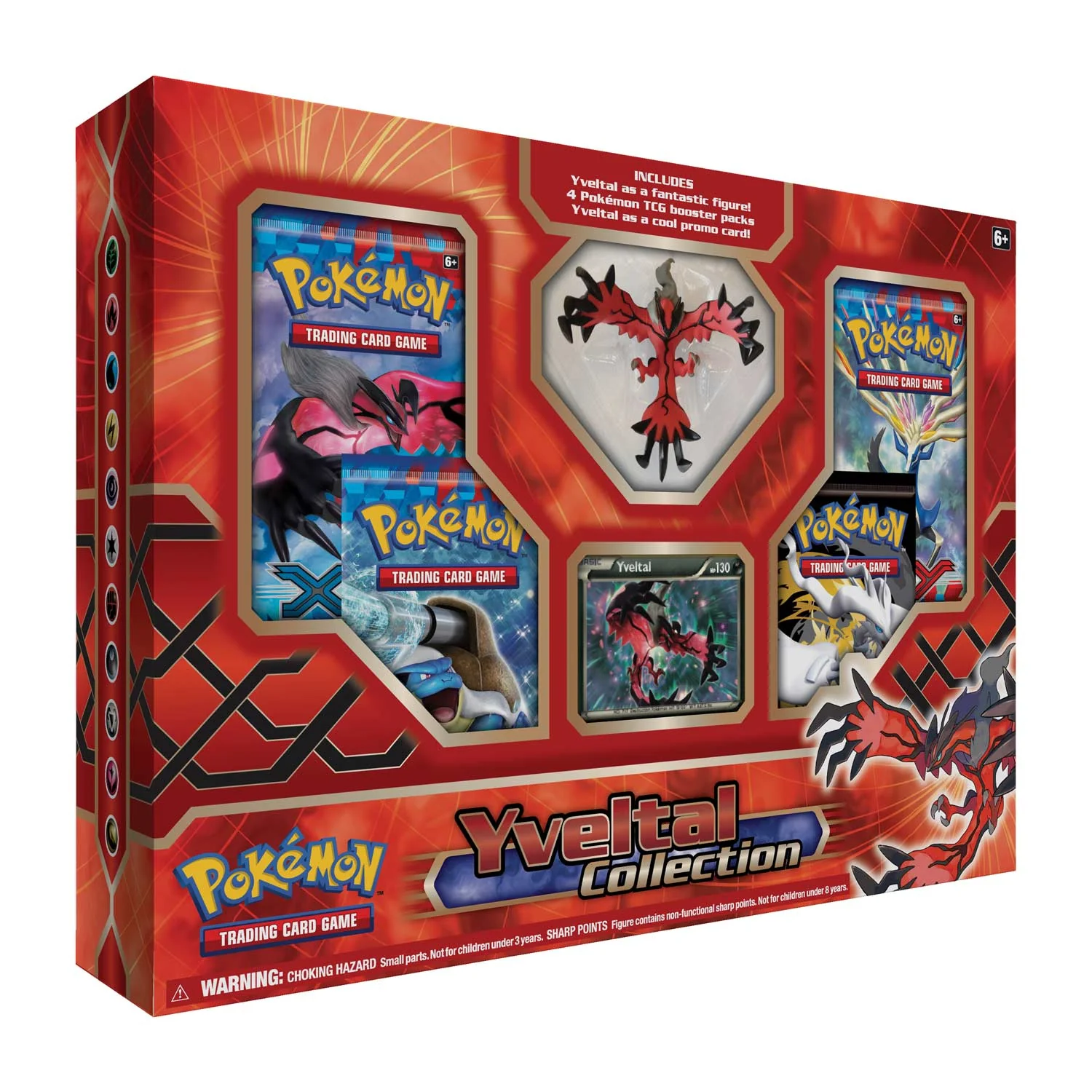 Pokémon TCG Yveltal Collection Box