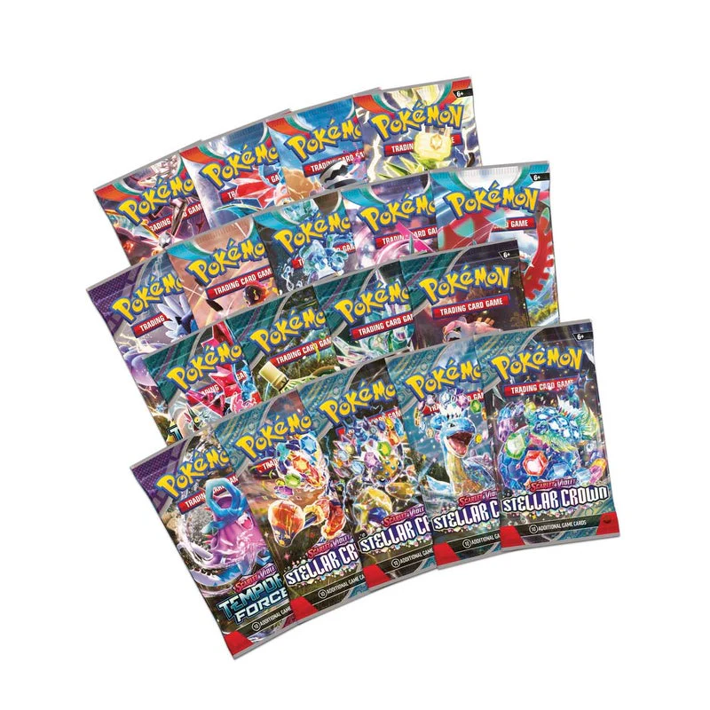 Pokemon Terapagos EX Ultra Premium Collection Box (French) - Image 3