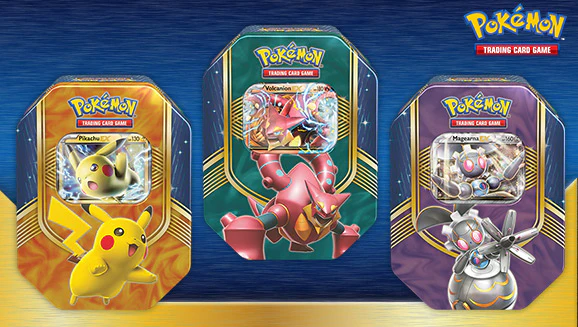 Pokemon Tin Pikachu Fall Hart 2016 (Set of 3) - Image 2