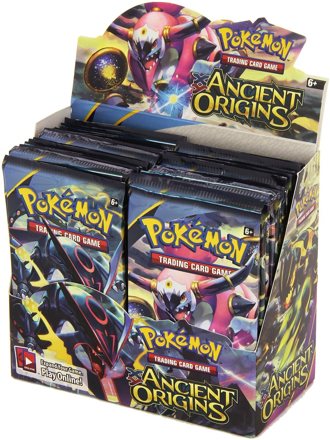 Pokémon Trading Card Game: XY Ancient Origins Sealed Booster Box