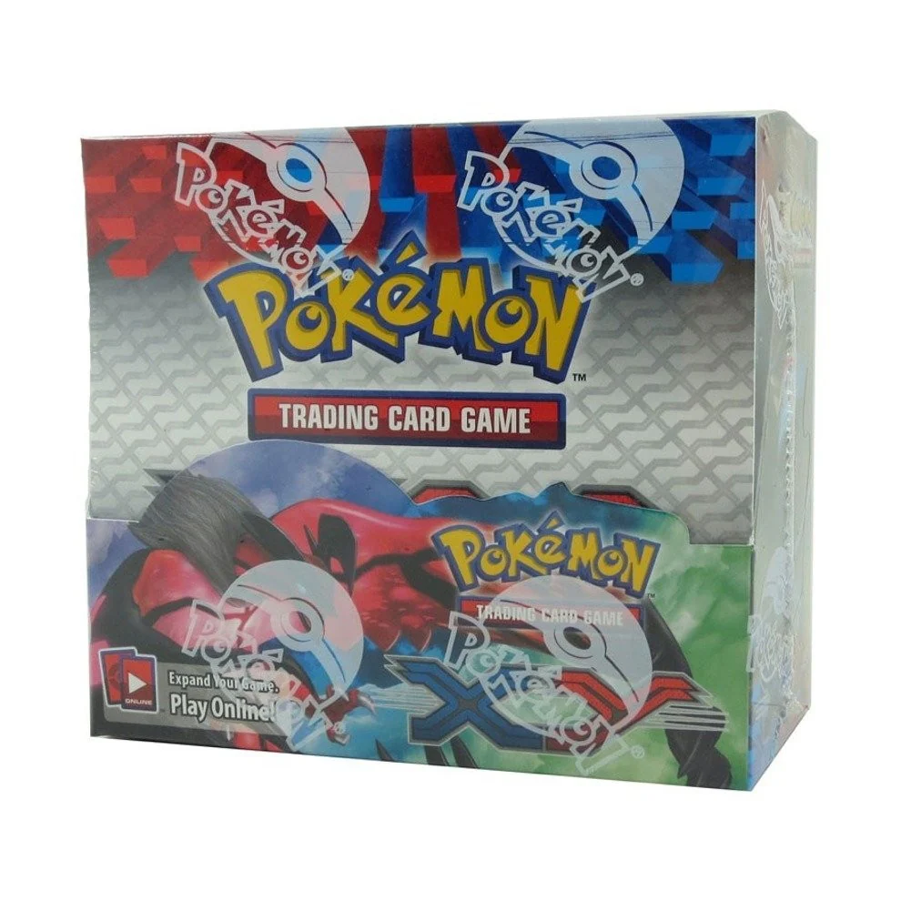 Pokémon Trading Card Game: XY Booster Box