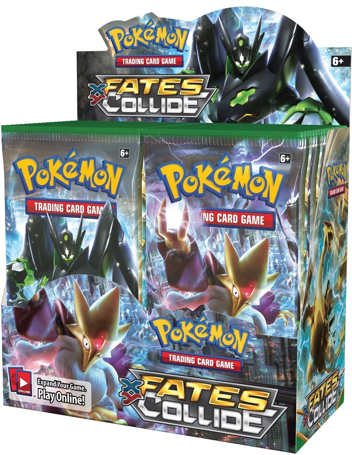 Pokémon Trading Card Game: XY Fates Collide Booster Box