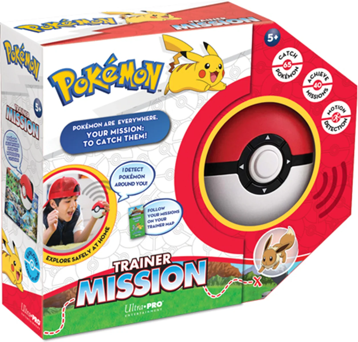 Pokemon Trainer Mission
