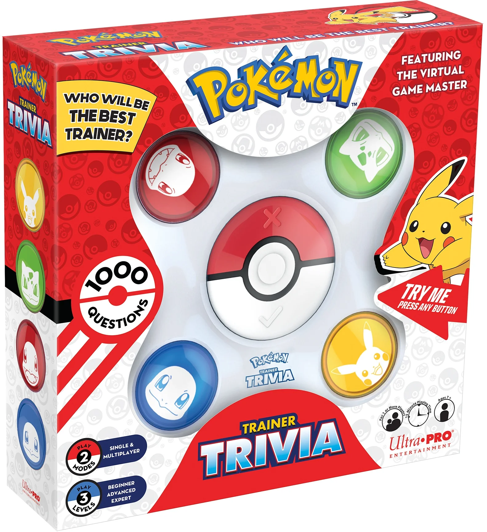 Pokemon Trainer Trivia
