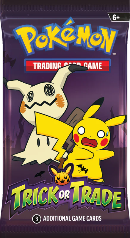 Pokemon Trick Or Trade Booster Bundle - Image 2