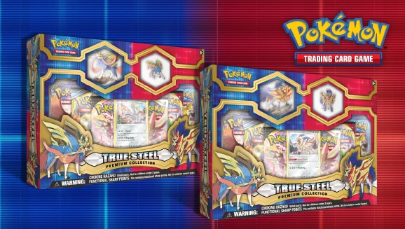 Pokemon  True Steel Premium Pin & Figure Collection