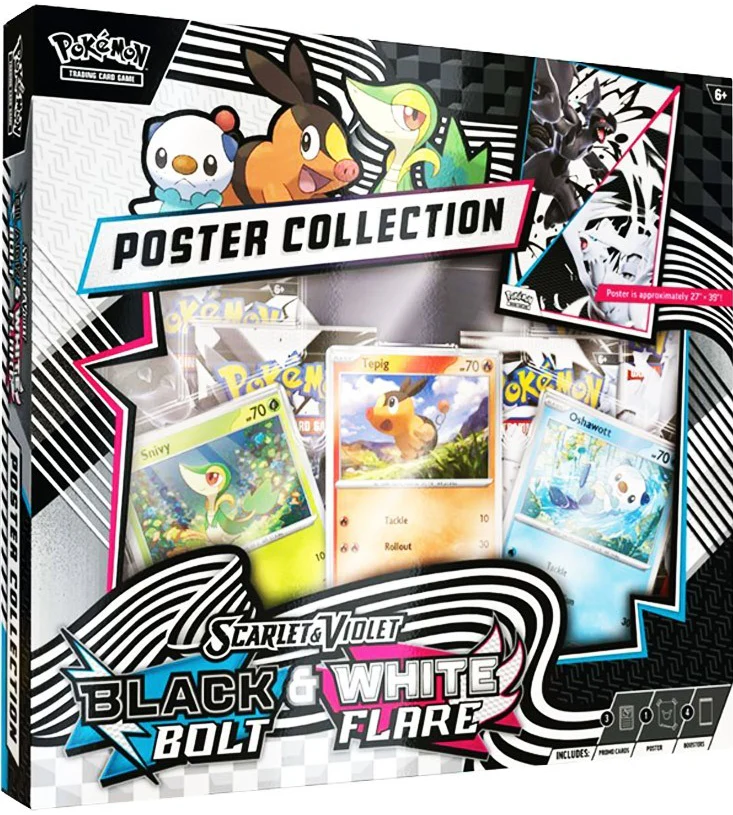 Pokemon Unova Poster Collection Box