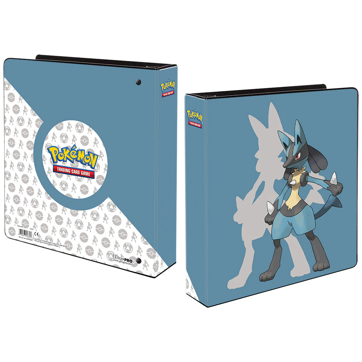 Pokemon UP 2" Lucario  Album Binder - Image 3