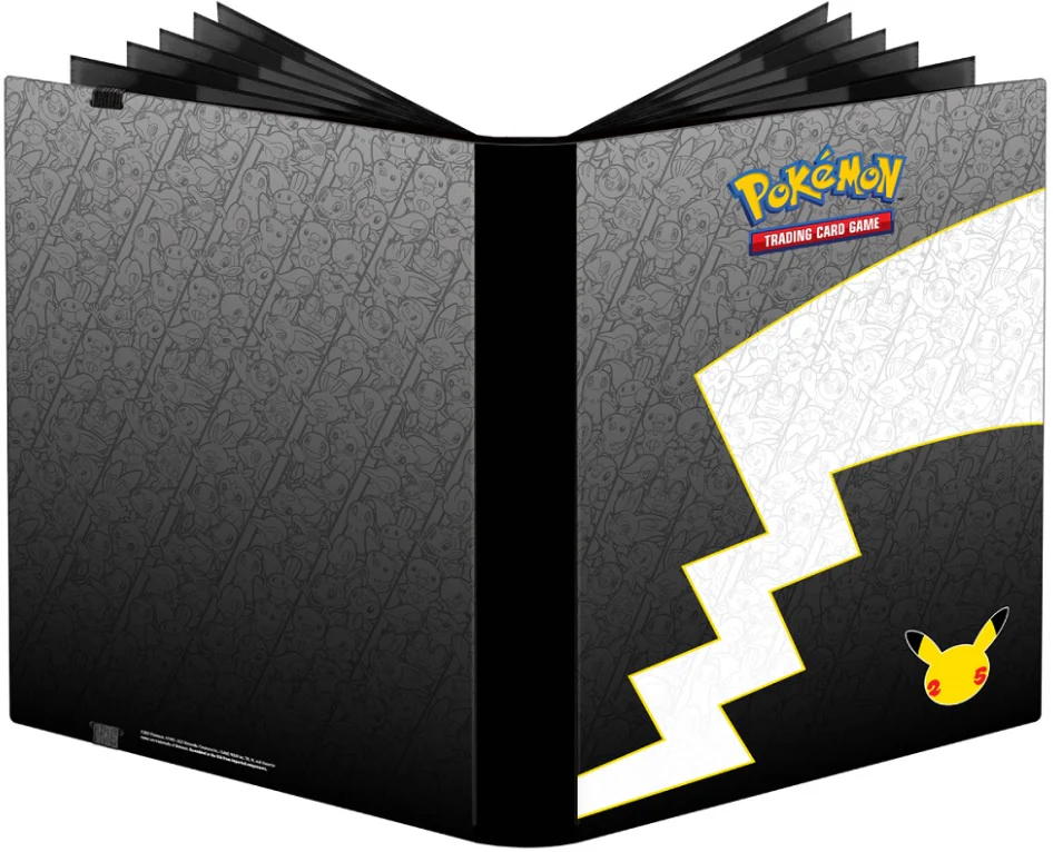 Pokemon UP 25th Celebration 9 Pocket Binder - Image 2