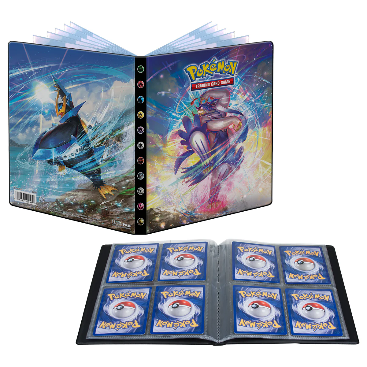 Pokemon UP Battle Styles Portfolio (4 Pocket)