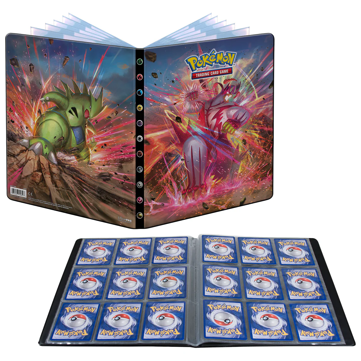 Pokemon UP Battle Styles Portfolio (9 Pocket)