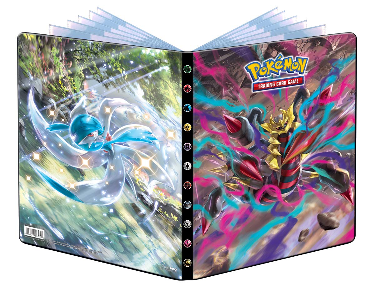Pokemon UP Gallery Giratina (Origin Forme) and Gardevoir Portfolio (9 Pocket)