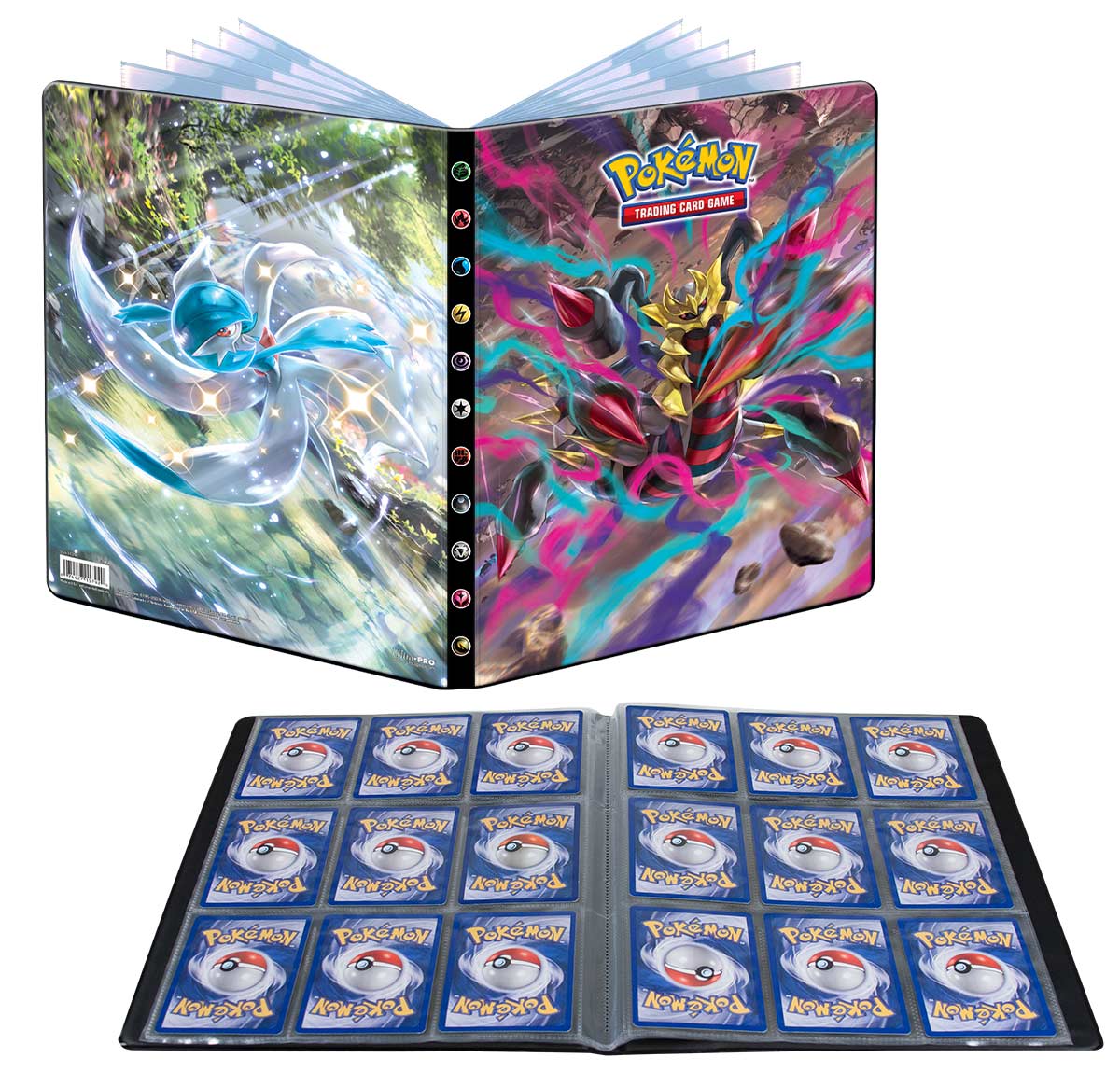 Pokemon UP Gallery Giratina (Origin Forme) and Gardevoir Portfolio (9 Pocket) - Image 2