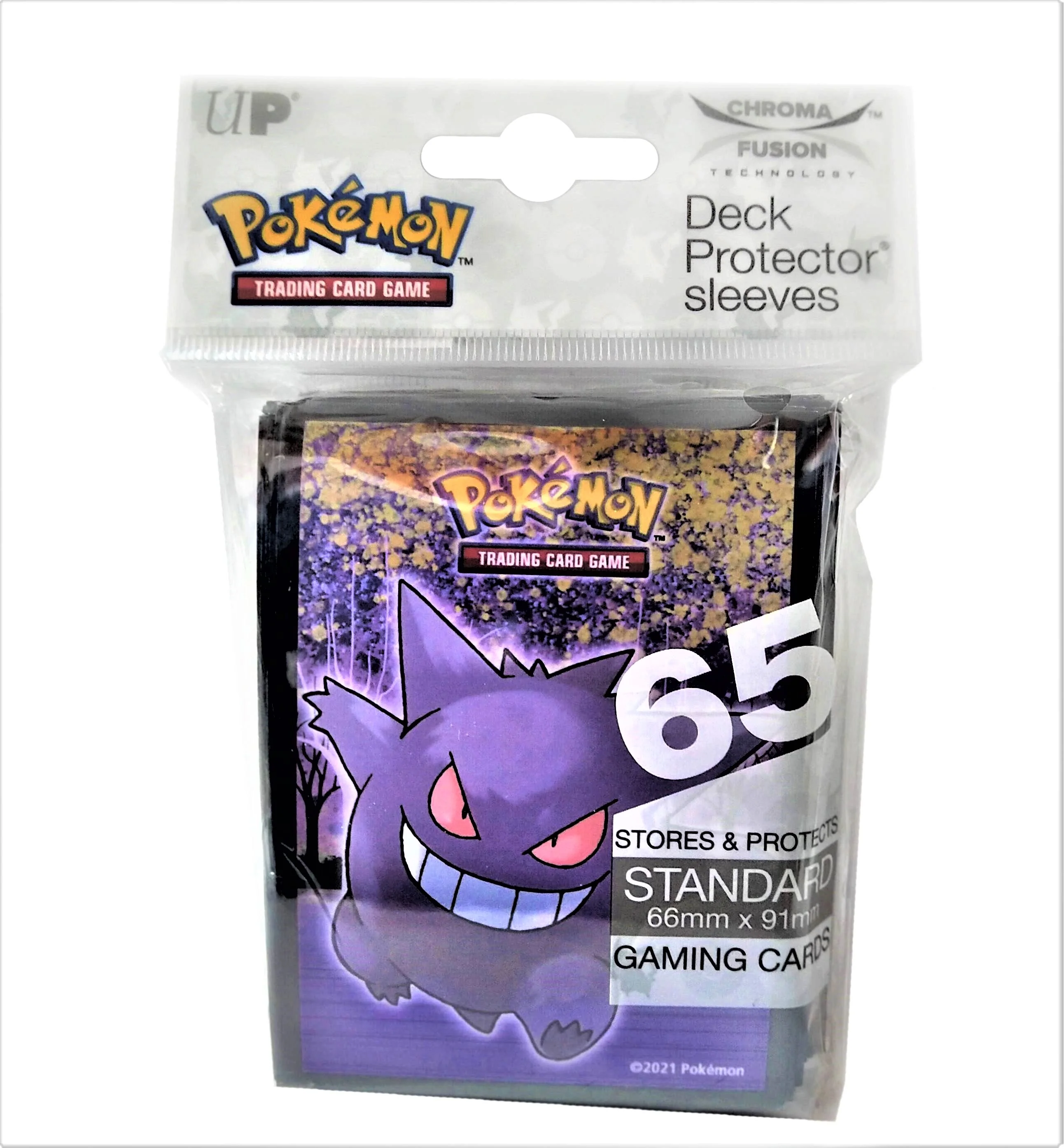 Pokemon UP Gallery Series Haunted Hollow Deck Protector Sleeves Pack