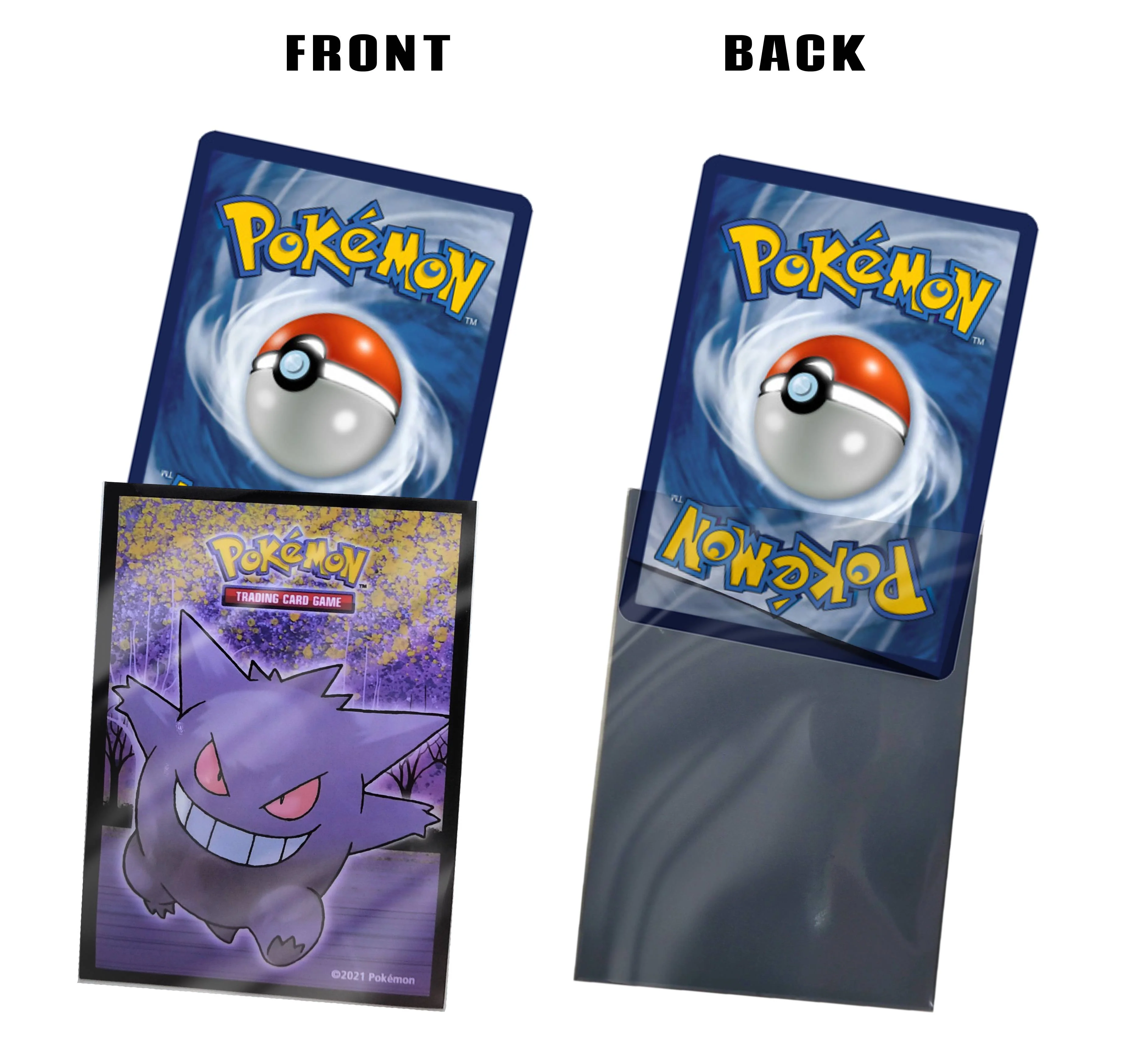 Pokemon UP Gallery Series Haunted Hollow Deck Protector Sleeves Pack - Image 2