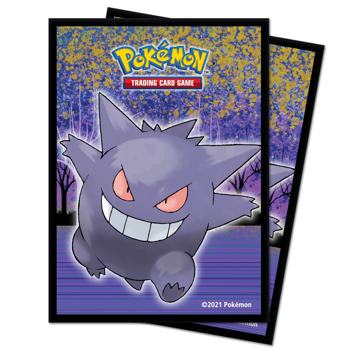 Pokemon UP Gallery Series Haunted Hollow Deck Protector Sleeves Pack - Image 3