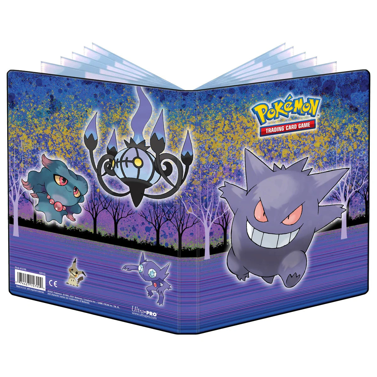 Pokemon UP Haunted Hollow Portfolio (4 Pocket)
