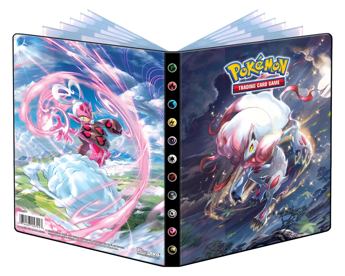 Pokemon UP Hisuian Zoroark and Enamorous Portfolio (4 Pocket)