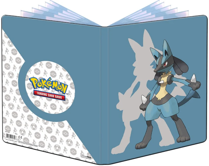 Pokemon UP Lucario Portfolio (9 Pocket)
