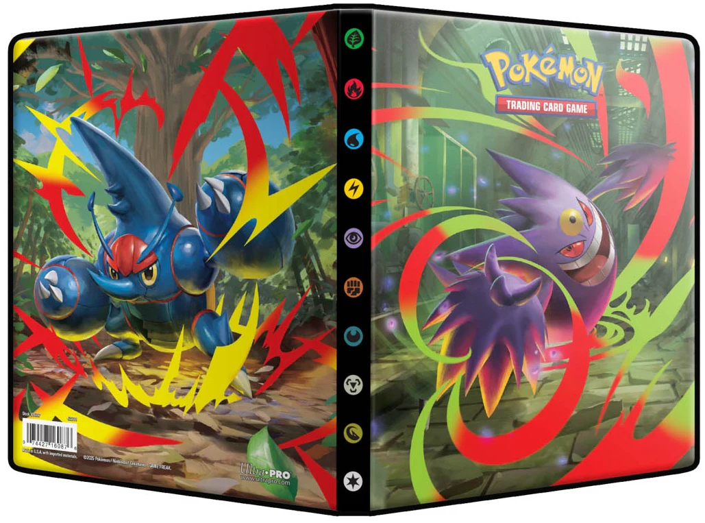 Pokemon UP ME02 Portfolio 4 Pocket