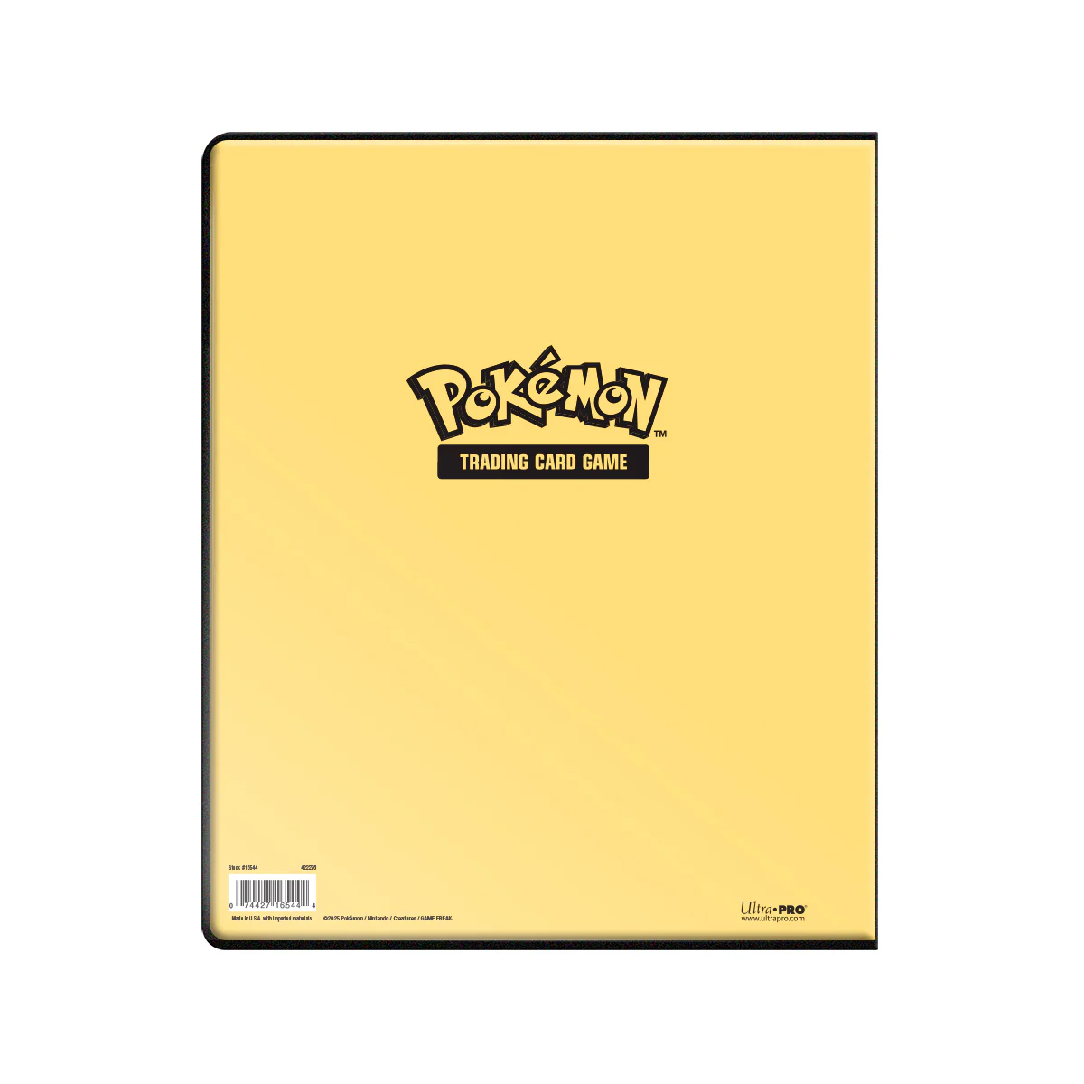 Pokemon UP Pikachu Portfolio (9 Pocket) - Image 2
