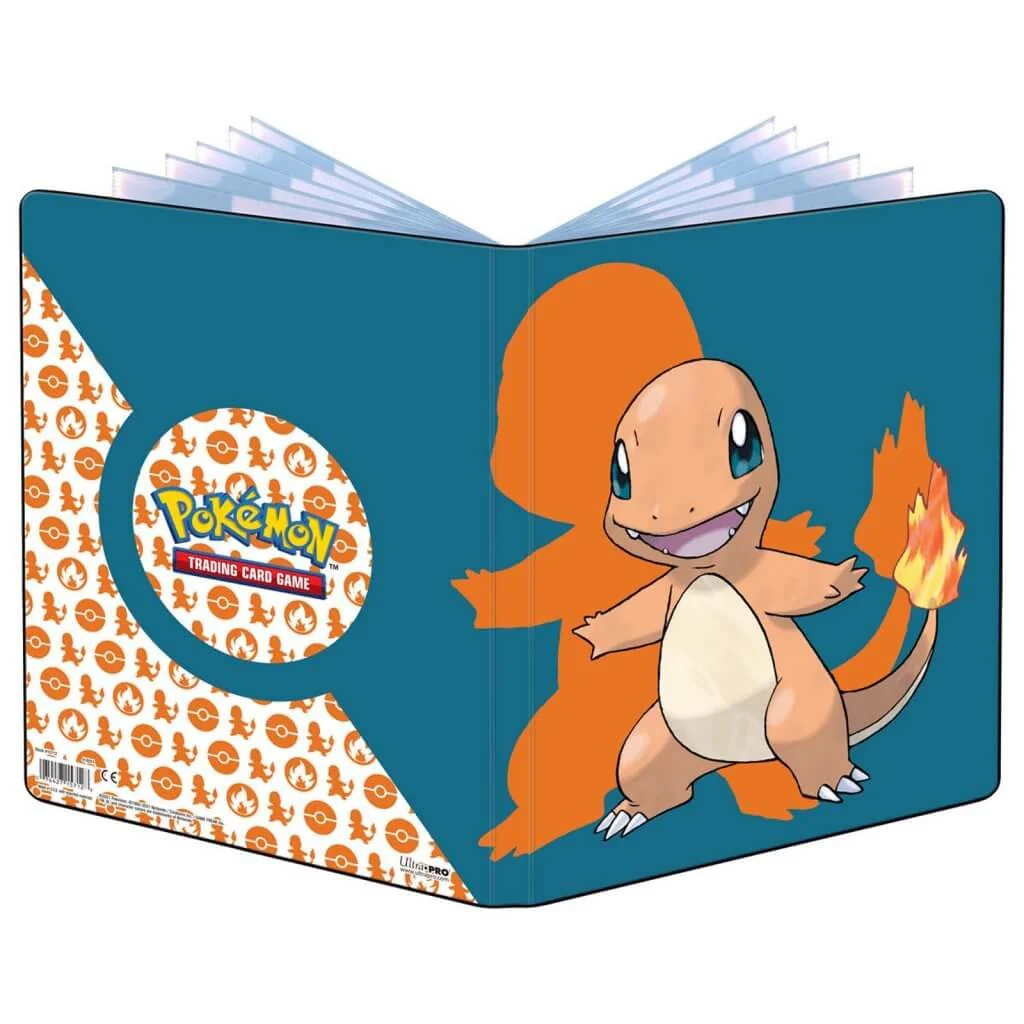 Pokemon UP Portfolio 9Pkt Charmander