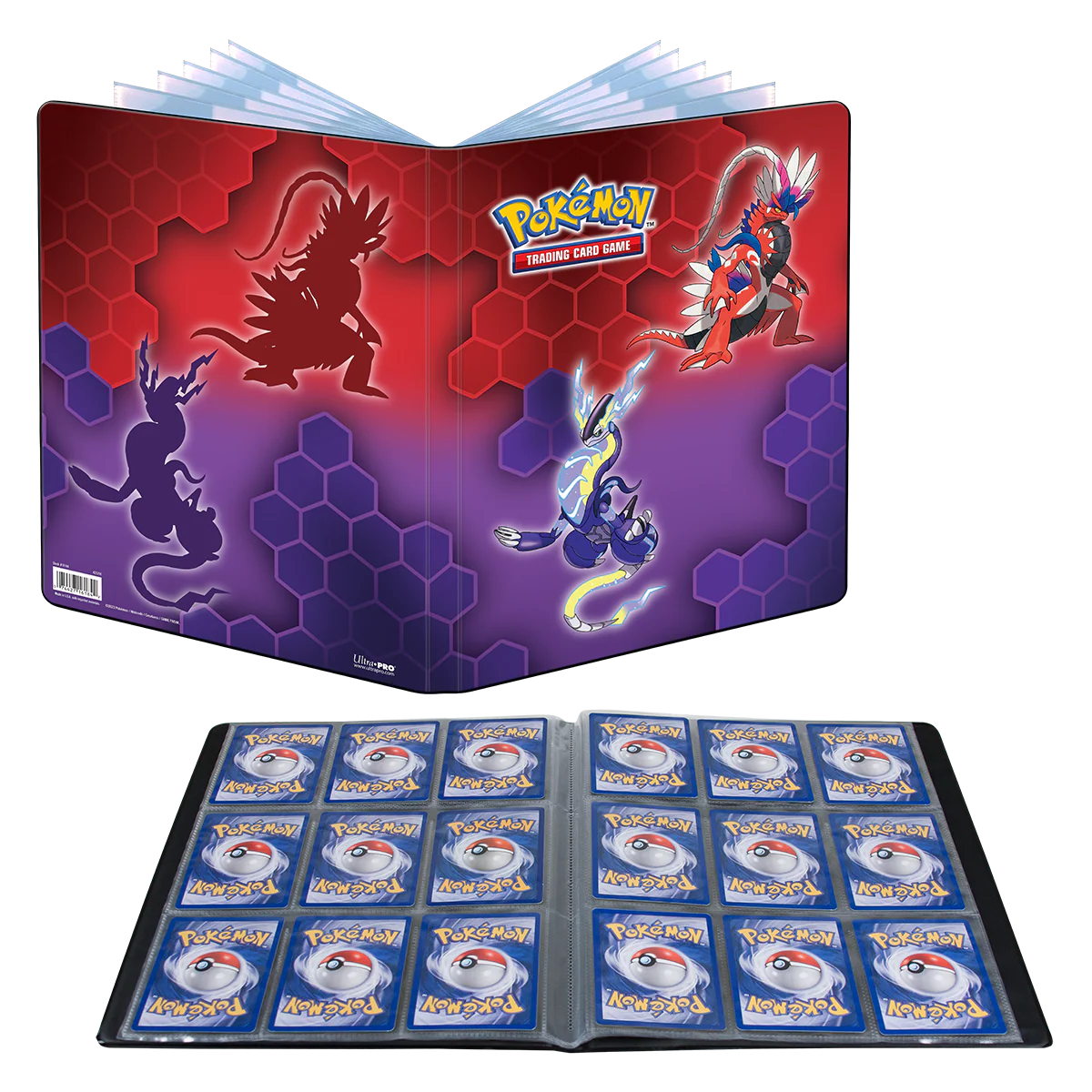Pokemon UP Portfolio 9Pkt Koraidon/Miraidon - Image 2