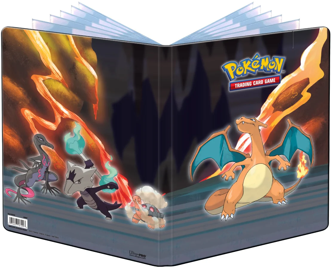 Pokemon UP Scorching Summit Portfolio (9 Pocket)