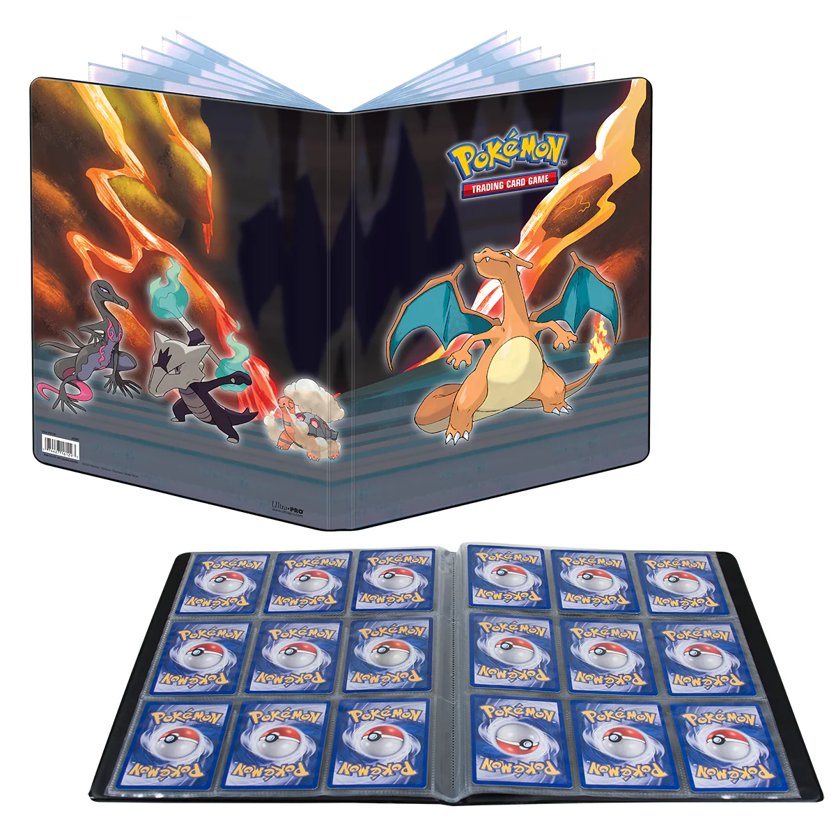 Pokemon UP Scorching Summit Portfolio (9 Pocket) - Image 2