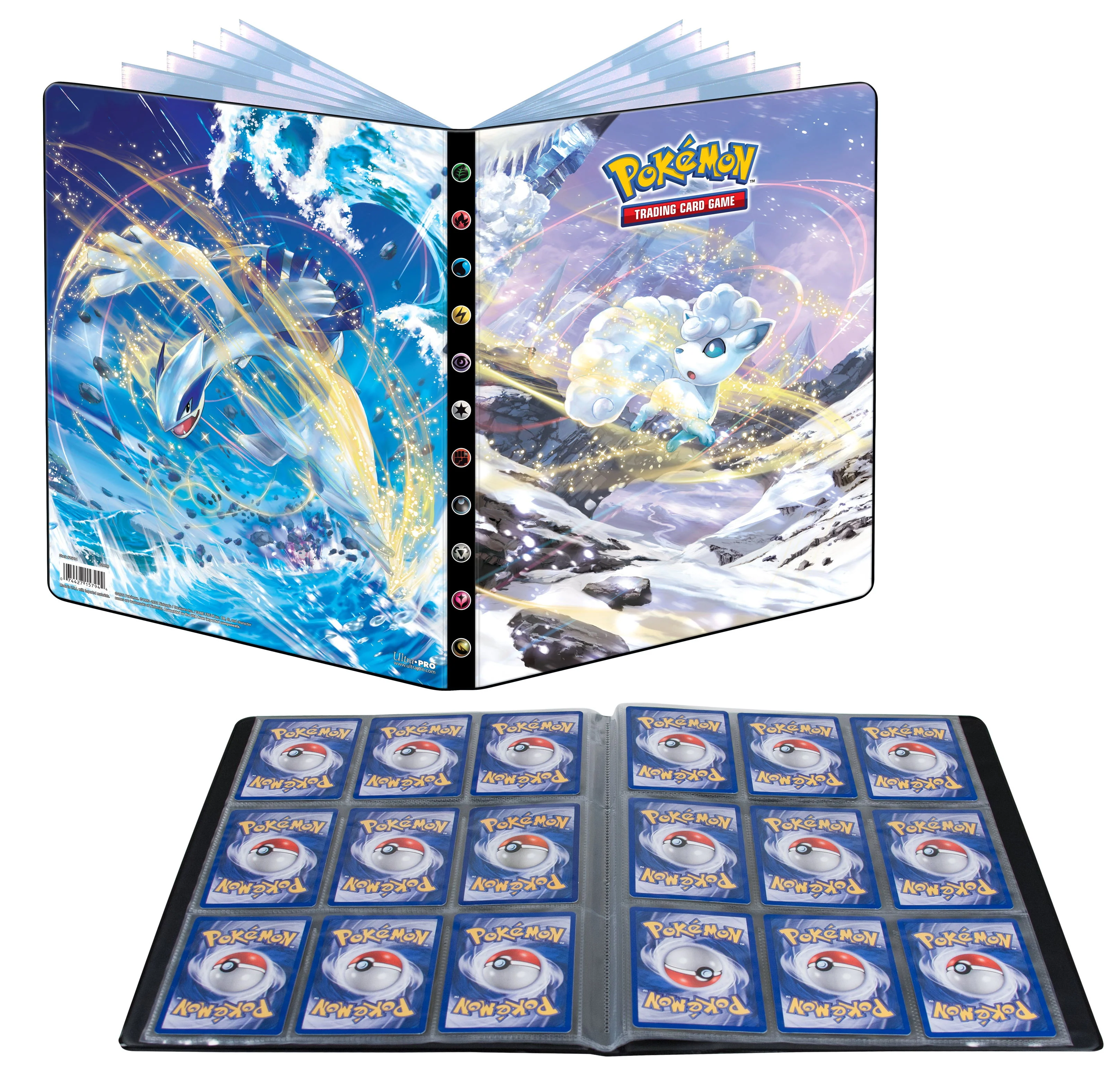 Pokemon UP Silver Tempest Portfolio (9 Pocket) - Image 2