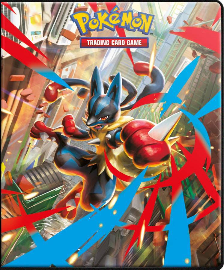Pokemon Mega Evolutions 9-Pocket Portfolio