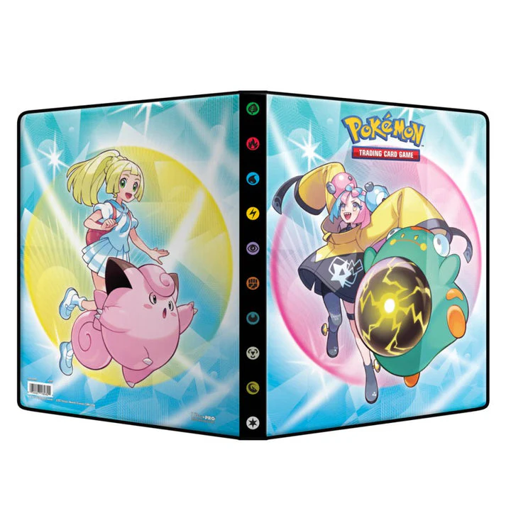 Pokemon UP SV9 Portfolio (9 Pocket)
