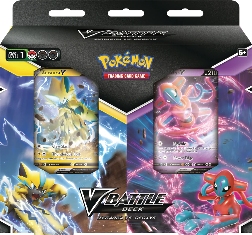 Pokemon V Battle Deck (Deoxys VS Zeraora)