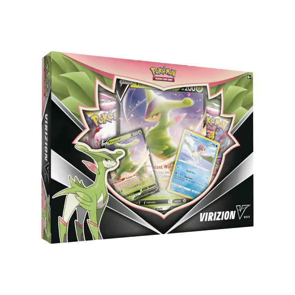 Pokemon Virizion V Sealed Box