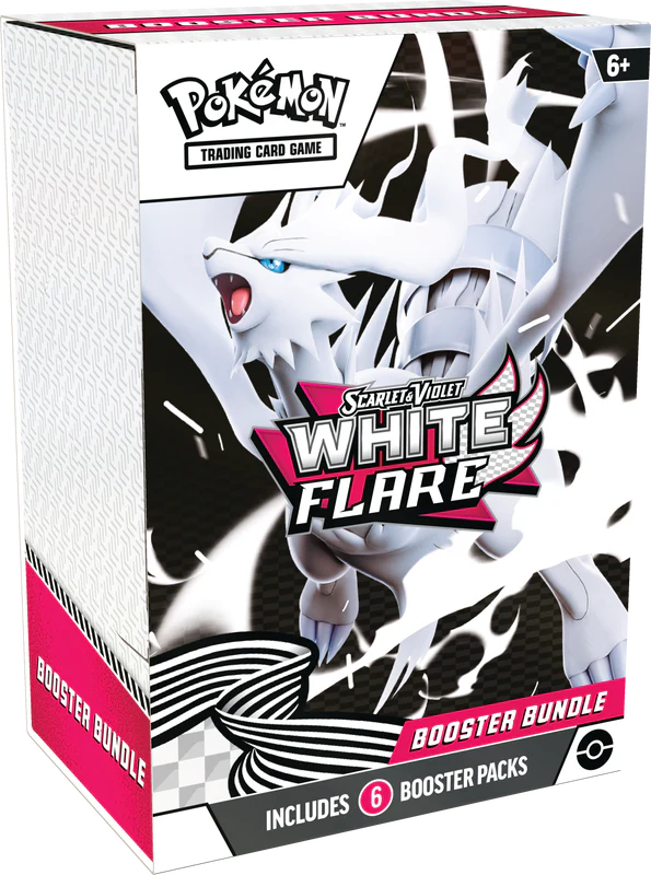 Pokemon White Flare Booster Bundle (French)