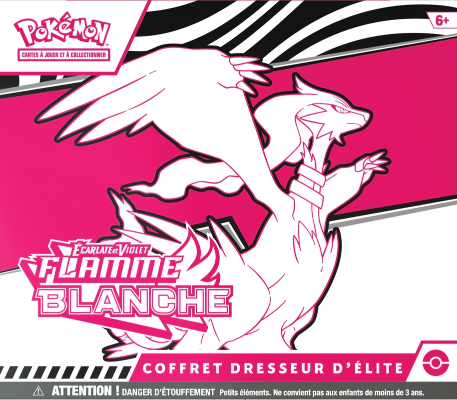 Pokemon White Flare Elite Trainer Box (French)