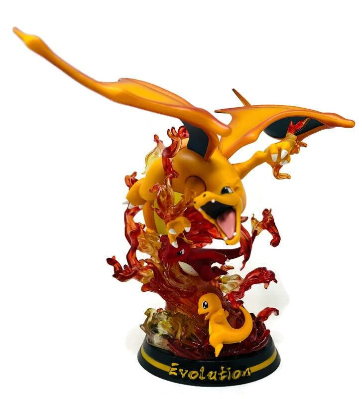 Pokemon Xiao Huo Long Anime Figure (Charizard)