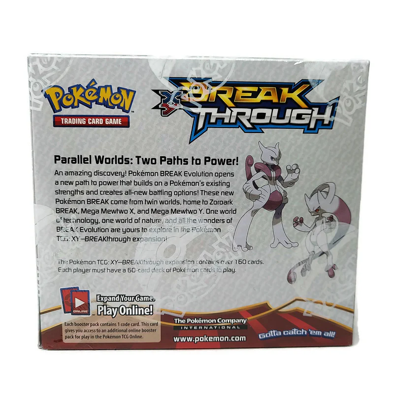 Pokémon XY Breakthrough Booster Box - Image 3