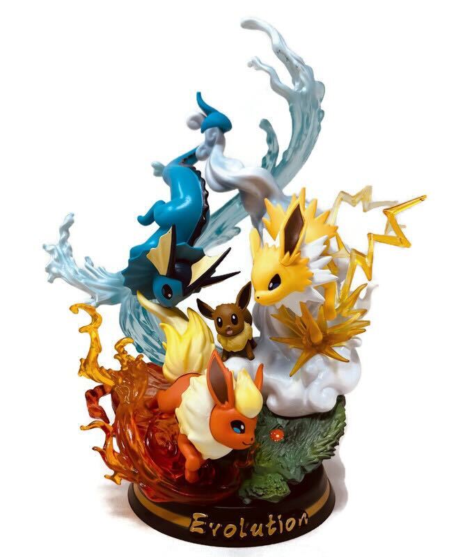 Pokemon Yi Bu Anime Figure (Evee)