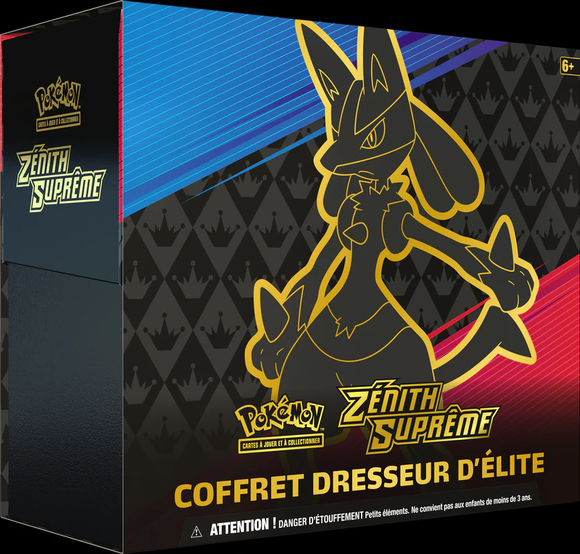 Pokemon Zénith Suprême Elite Trainer Box ( French )